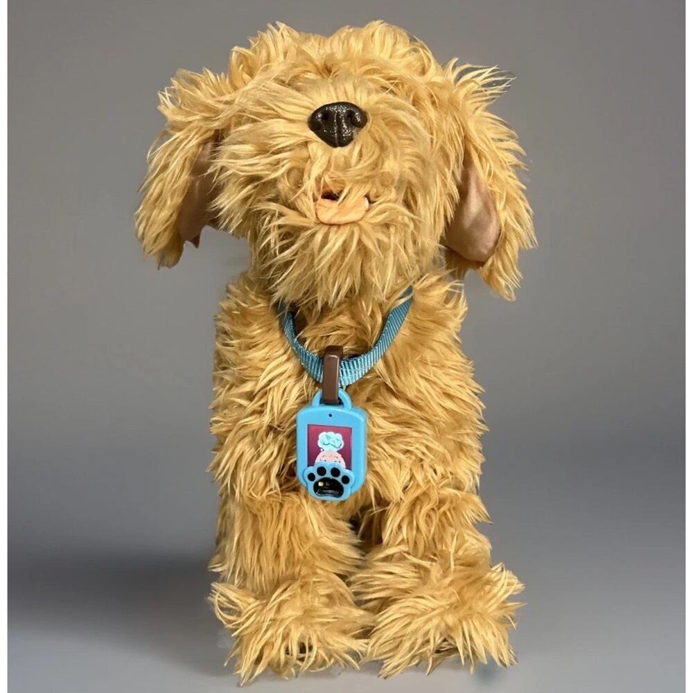 SkyRocket MojiLoveable Labradoodle My Fuzzy Friends Interactive Toy Dog Only!
